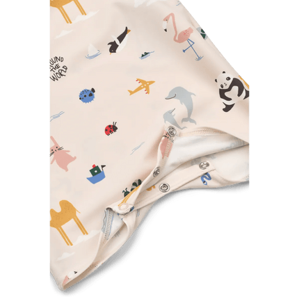 Liewood Zwempak Kind Around The World / Sandy koop je bij Babywinkel