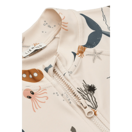 Liewood Zwempak Kind Max Sea Creature / Sandy koop je bij Babywinkel