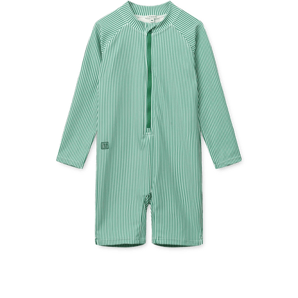 Liewood Zwempak Kind Max Stripe Bright Garden / Crème De La Crème koop je bij Babywinkel