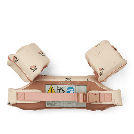 Liewood Zwemvest Darko Peach Sea Shell koop je bij Babywinkel