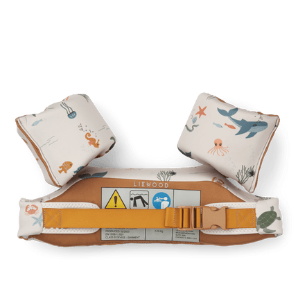 Liewood Zwemvest Darko Sea Creature Sandy koop je bij Babywinkel
