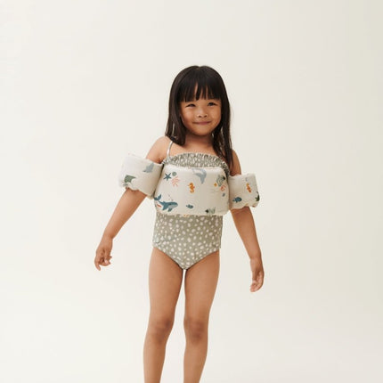 Liewood Zwemvest Darko Sea Creature Sandy koop je bij Babywinkel