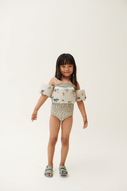 Liewood Zwemvest Darko Sea Creature Sandy koop je bij Babywinkel