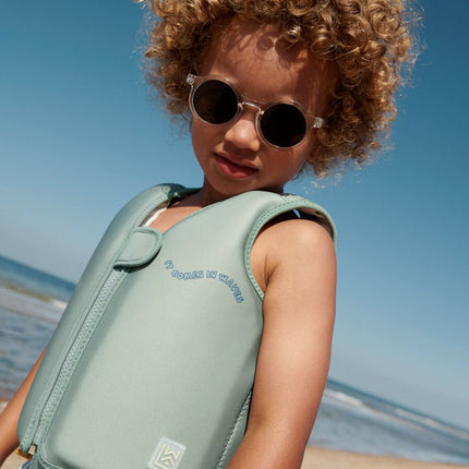 Liewood Zwemvest Dove It comes in waves / Peppermint koop je bij Babywinkel