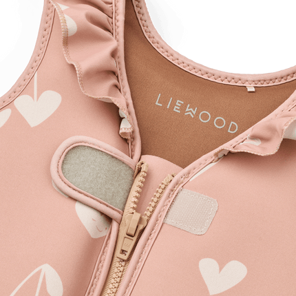 Liewood Zwemvest Dove Met Franjes Sweethearts Palce Tuscany koop je bij Babywinkel