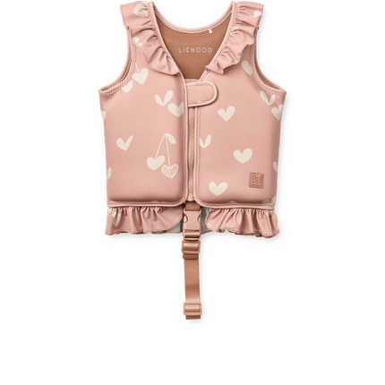 Liewood Zwemvest Dove Met Franjes Sweethearts Palce Tuscany koop je bij Babywinkel