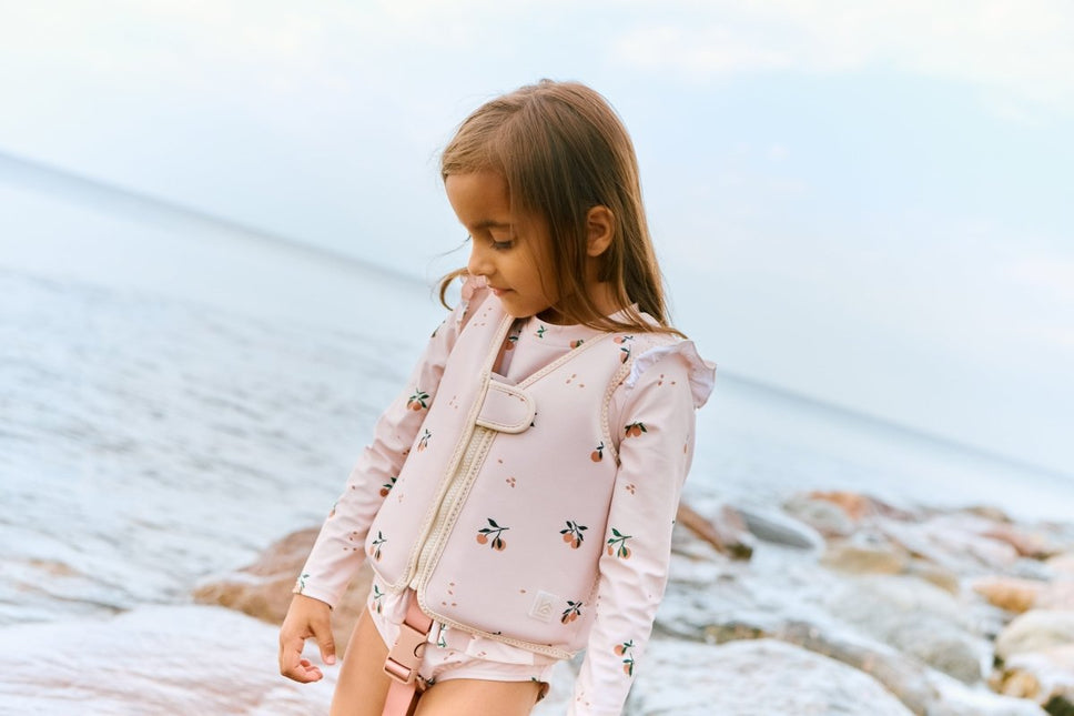 Liewood Zwemvest Dove Peach Sea Shell koop je bij Babywinkel