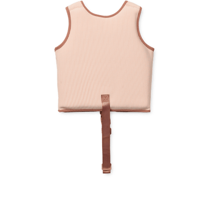 Liewood Zwemvest Dove Seersucker Pale Tuscany/ Creme De La Creme koop je bij Babywinkel