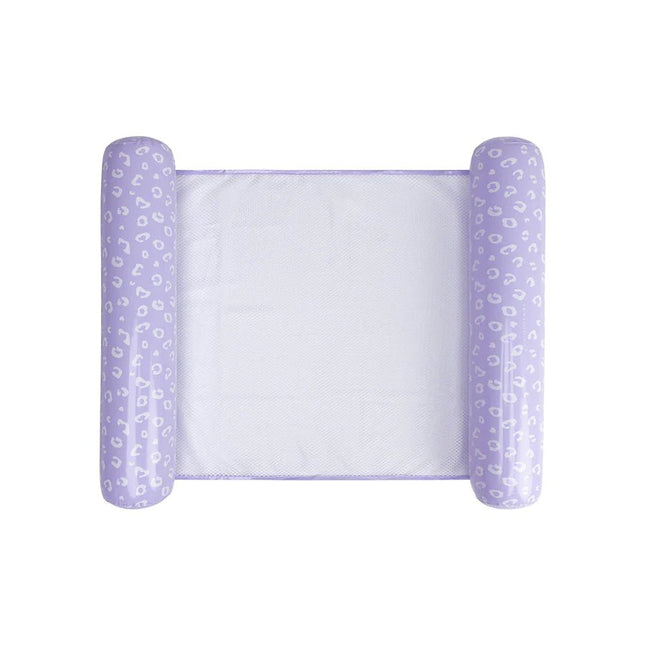 Lila Leopard Opblaasbare Waterhangmat koop je bij Babywinkel