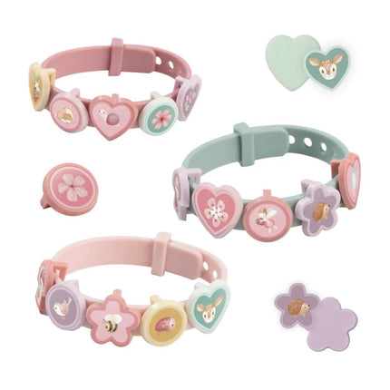 Little Dutch Armbanden Maken Set Rosa & Friends koop je bij Babywinkel