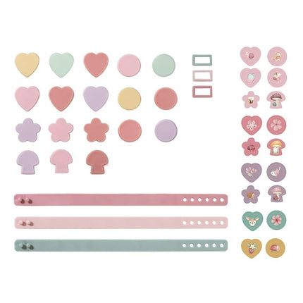 Little Dutch Armbanden Maken Set Rosa & Friends koop je bij Babywinkel