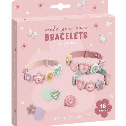 Little Dutch Armbanden Maken Set Rosa & Friends koop je bij Babywinkel