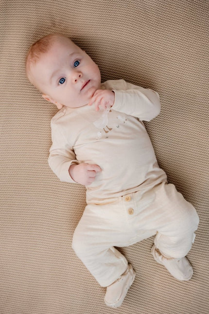 Little Dutch Baby Broekje Creme koop je bij Babywinkel