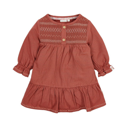 Little Dutch Baby Jurkje Deep Berry koop je bij Babywinkel