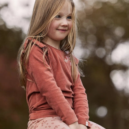 Little Dutch Baby Shirt Deep Berry koop je bij Babywinkel