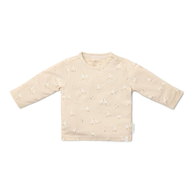 Little Dutch Baby Shirt Lange Mouw Little Goose - Babywinkel - 8721122582398