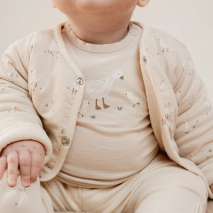 Little Dutch Baby Shirt Lange Mouw Sand - Babywinkel - 8721122582336