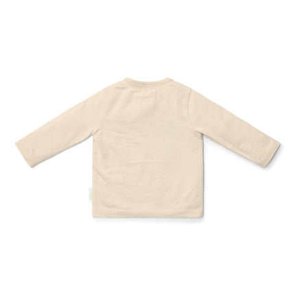 Little Dutch Baby Shirt Lange Mouw Sand - Babywinkel - 8721122582336