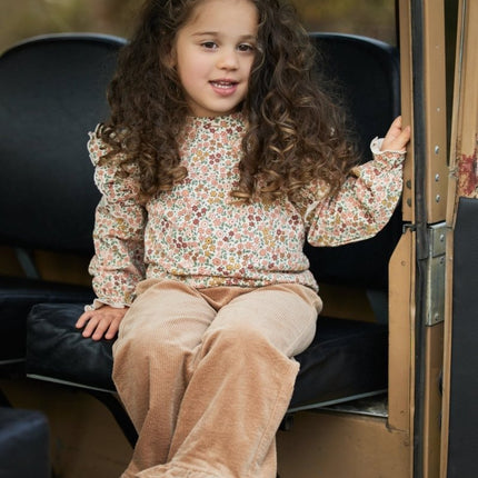 Little Dutch Baby Shirt Safari Flowers koop je bij Babywinkel