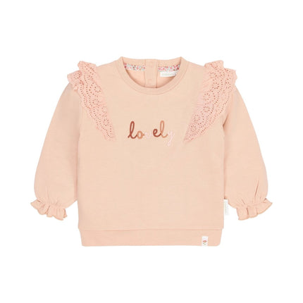 Little Dutch Baby Trui Blush Pink Lovely koop je bij Babywinkel