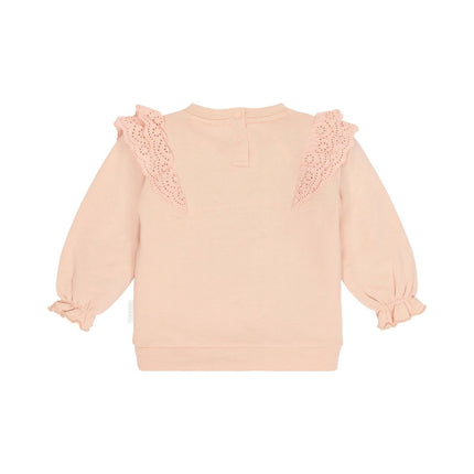 Little Dutch Baby Trui Blush Pink Lovely koop je bij Babywinkel