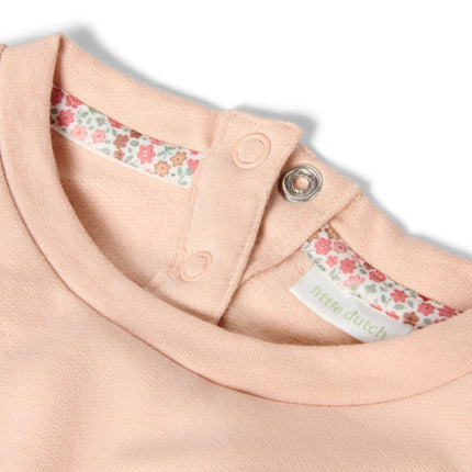 Little Dutch Baby Trui Blush Pink Lovely koop je bij Babywinkel