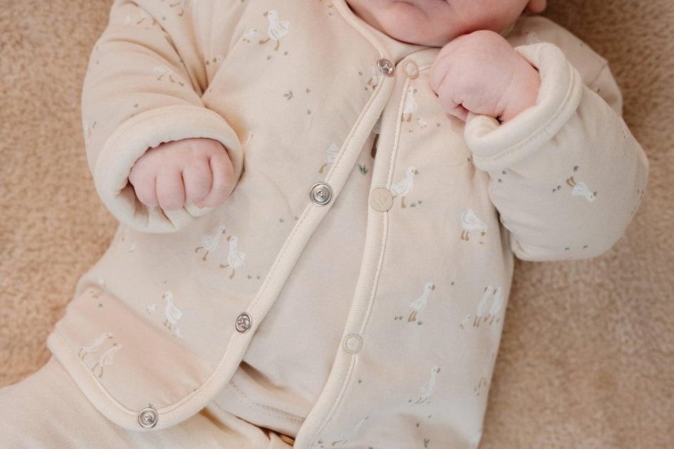 Little Dutch Baby Vestje Little Goose Omkeerbaar - Babywinkel - 8721122582695