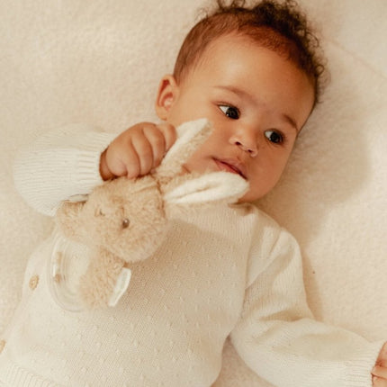 Little Dutch Baby Vestje Overslag Off White - Babywinkel - 8721122582633