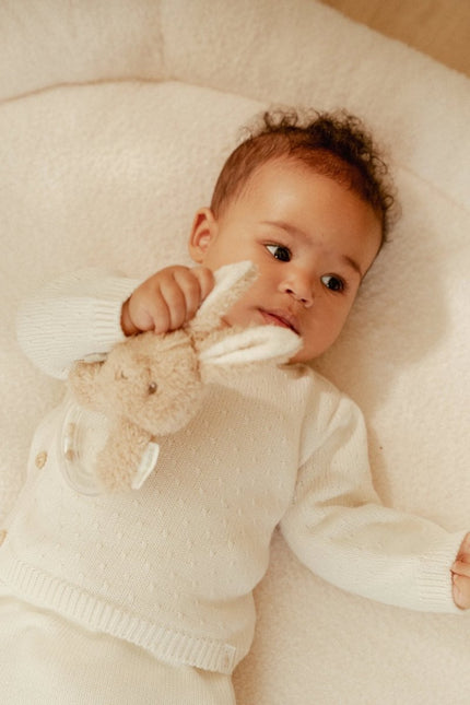 Little Dutch Baby Vestje Overslag Off White - Babywinkel - 8721122582633