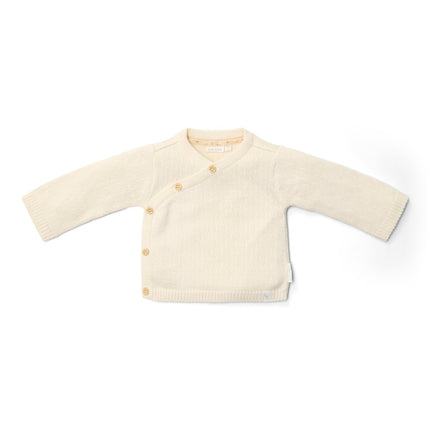 Little Dutch Baby Vestje Overslag Off White - Babywinkel - 8721122582633
