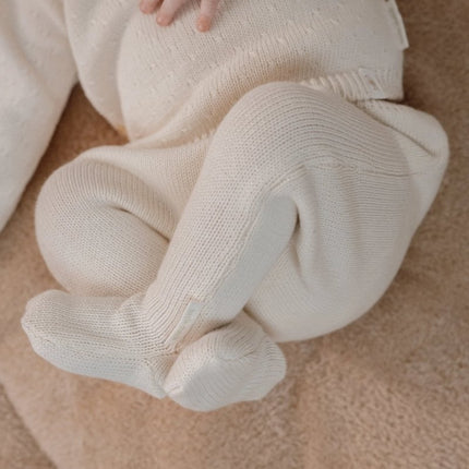 Little Dutch Baby Vestje Overslag Off White - Babywinkel - 8721122582633
