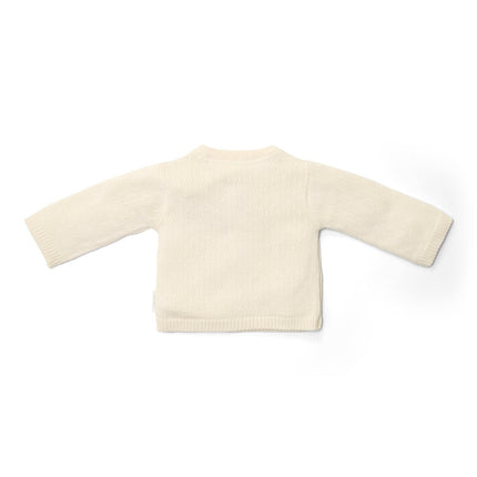 Little Dutch Baby Vestje Overslag Off White - Babywinkel - 8721122582633
