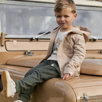 Little Dutch Baby Vestje Warm Taupe koop je bij Babywinkel