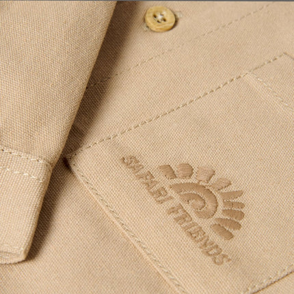 Little Dutch Baby Vestje Warm Taupe koop je bij Babywinkel