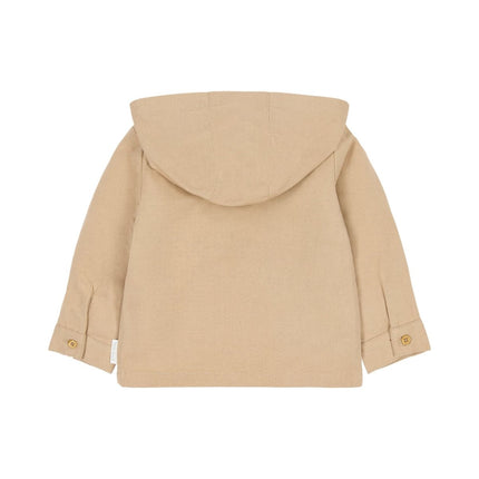 Little Dutch Baby Vestje Warm Taupe koop je bij Babywinkel