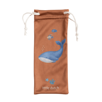 Little Dutch Baby Zonnebril Walvis Blauw koop je bij Babywinkel