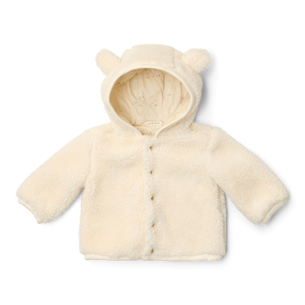 Little Dutch Babyjasje Teddy Off White - Babywinkel - 8721122583418
