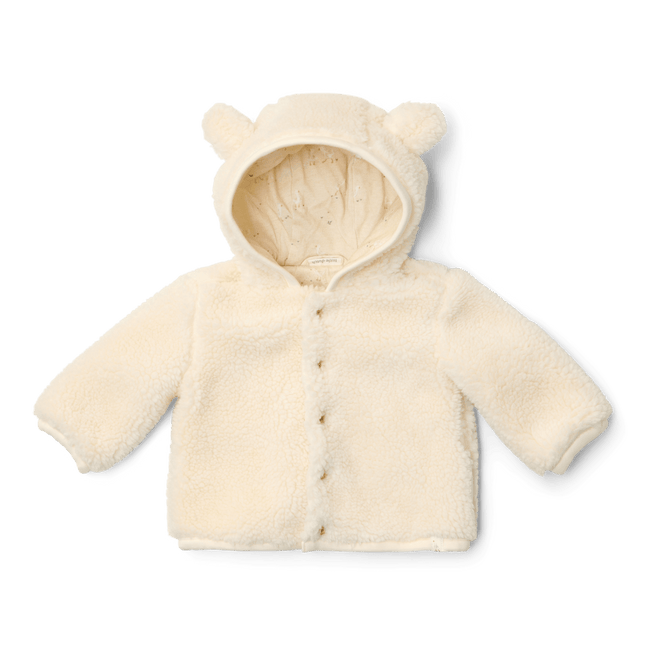 Little Dutch Babyjasje Teddy Off White - Babywinkel - 8721122583418