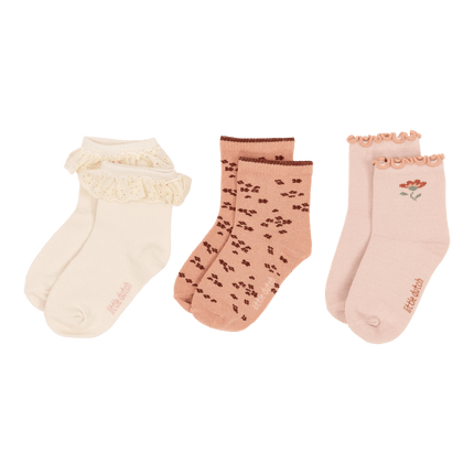 Little Dutch Babysokjes Multi 3 Pack koop je bij Babywinkel