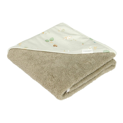 Serviette de bain 100x100cm Little Farm