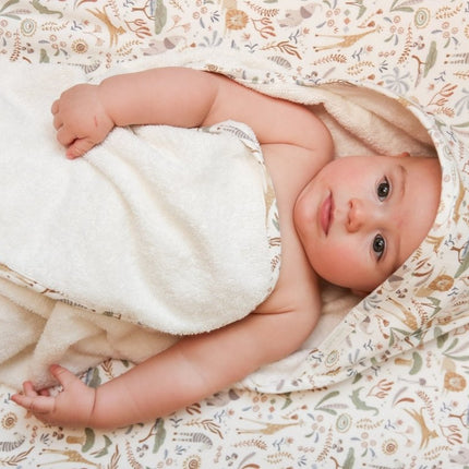 Little Dutch Badcape Baby Safari Wonders koop je bij Babywinkel