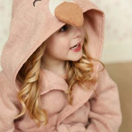 Little Dutch Badjas Flamingo koop je bij Babywinkel