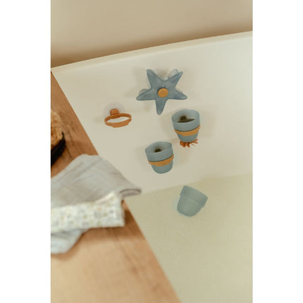 Little Dutch Badspeelgoed Bekers Zeester koop je bij Babywinkel