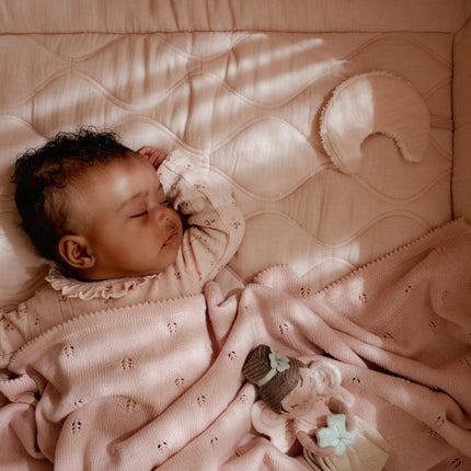 Little Dutch Boxkleed Pure Soft Blossom koop je bij Babywinkel