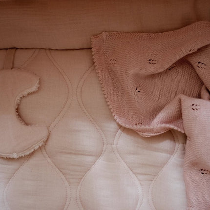 Little Dutch Boxkleed Pure Soft Blossom koop je bij Babywinkel