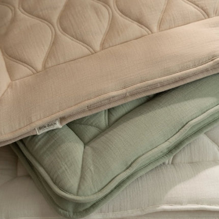 Little Dutch Boxkleed Pure Soft White koop je bij Babywinkel