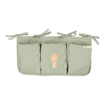 Little Dutch Boxzak Leeuw Groen koop je bij Babywinkel