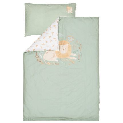 Little Dutch Dekbedovertrek Safari Leo koop je bij Babywinkel