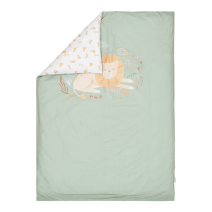Little Dutch Dekbedovertrek Safari Leo koop je bij Babywinkel