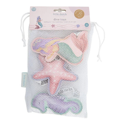 Little Dutch Dreamy Mermaid Duikfiguren Set 3 koop je bij Babywinkel